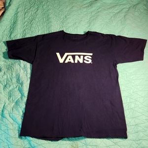 Men's Large vans tee shirt